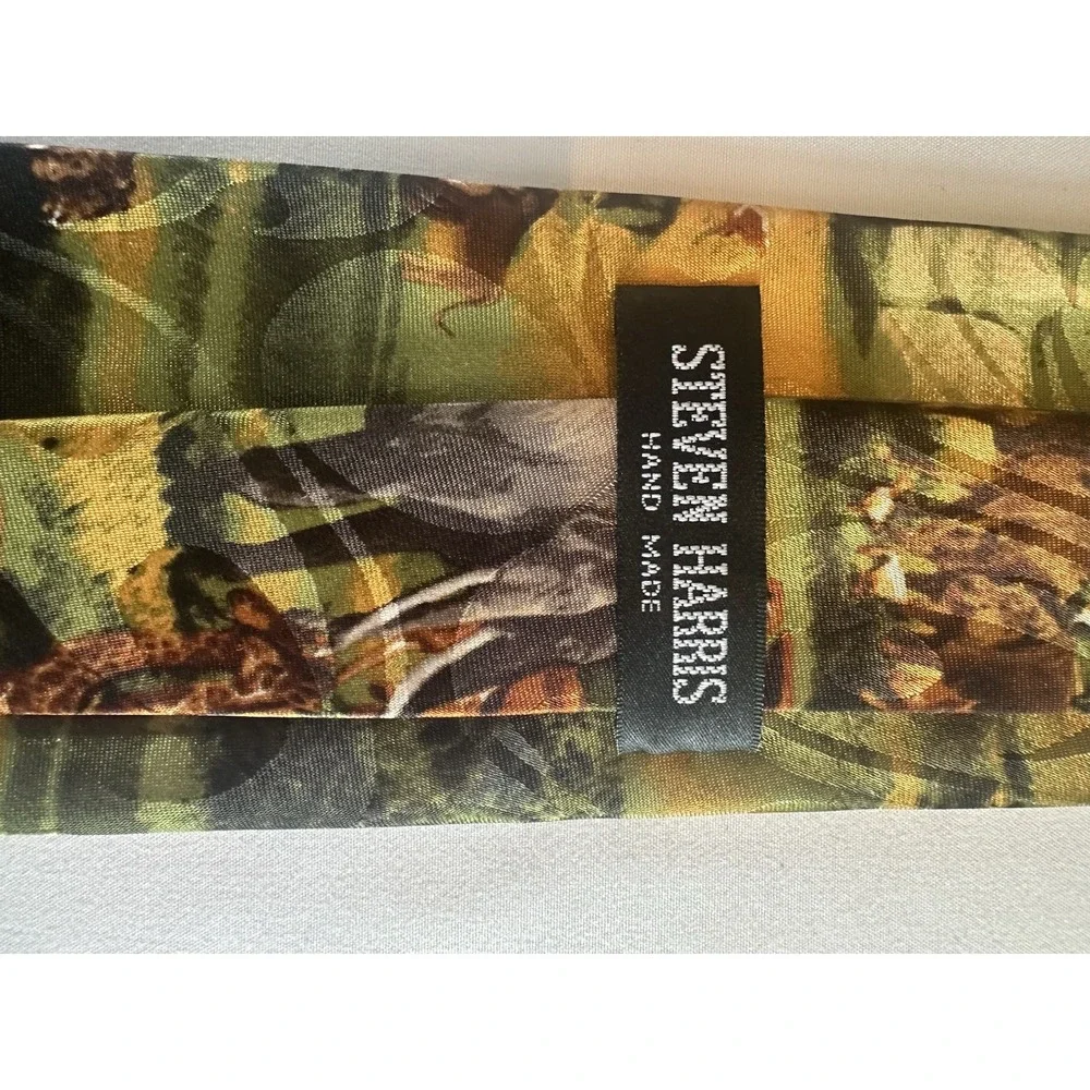 Steve‎ Harris Noah's Ark Religious Christian Novelty Necktie